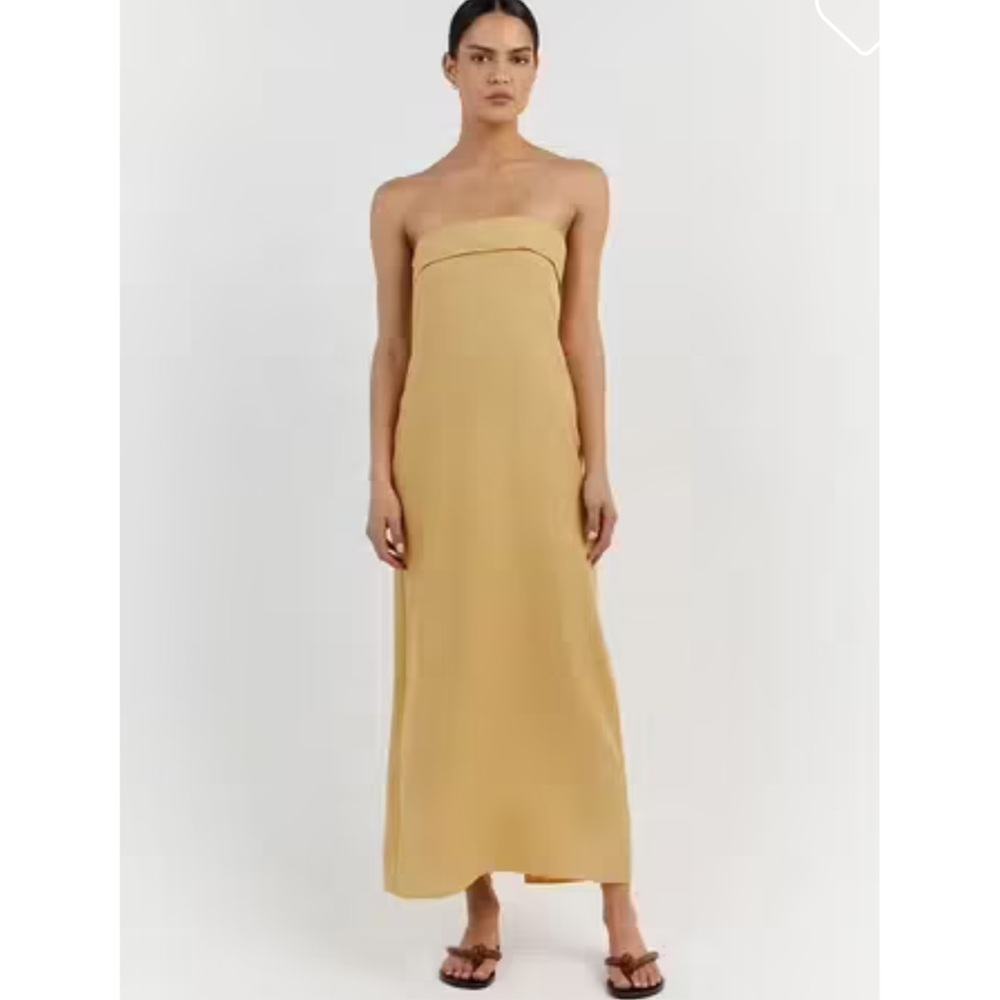 DISSH Strapless Kai Dress